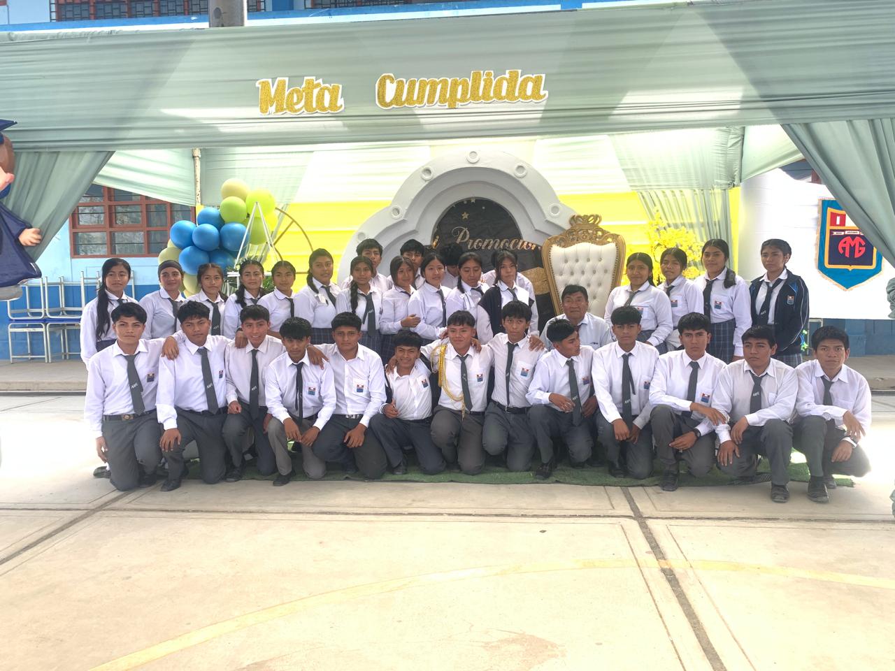 Maria Mercedes Ancajima Calderón-Mafer Rubi Ipanaque Bayona.                                  -Jose Vilchez Ancajima.        -Lucero Porque Flores.(5'B)